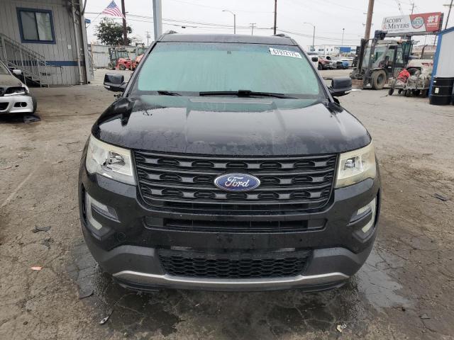1FM5K8DH3GGC12757 - 2016 FORD EXPLORER XLT შავი ფოტო 5