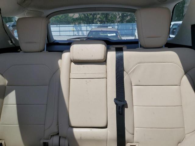 4JGDA5HB5GA807731 - 2016 MERCEDES-BENZ GLE 350 4MATIC WHITE photo 10