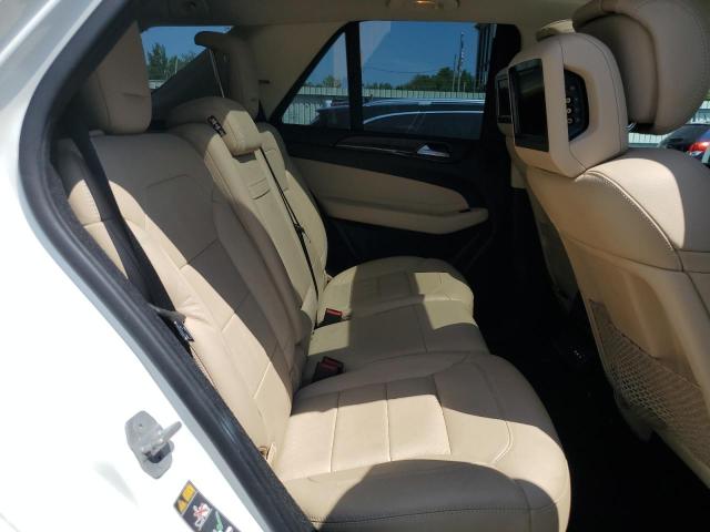 4JGDA5HB5GA807731 - 2016 MERCEDES-BENZ GLE 350 4MATIC WHITE photo 11