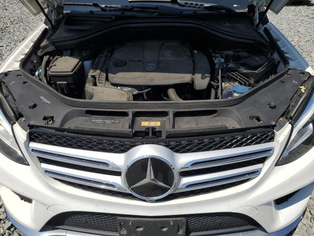 4JGDA5HB5GA807731 - 2016 MERCEDES-BENZ GLE 350 4MATIC WHITE photo 12