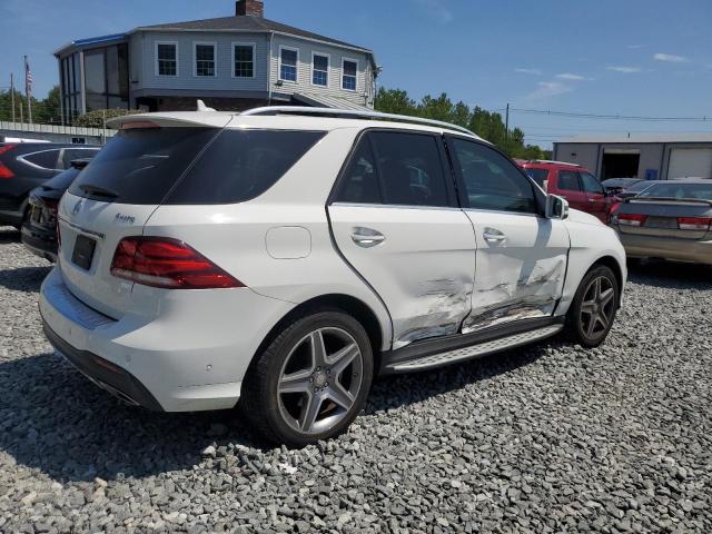 4JGDA5HB5GA807731 - 2016 MERCEDES-BENZ GLE 350 4MATIC WHITE photo 3