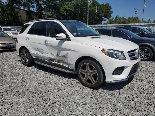 4JGDA5HB5GA807731 - 2016 MERCEDES-BENZ GLE 350 4MATIC WHITE photo 4