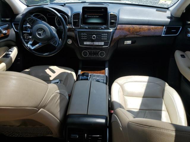 4JGDA5HB5GA807731 - 2016 MERCEDES-BENZ GLE 350 4MATIC WHITE photo 8