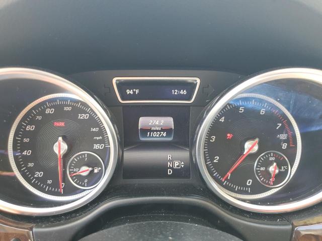 4JGDA5HB5GA807731 - 2016 MERCEDES-BENZ GLE 350 4MATIC WHITE photo 9