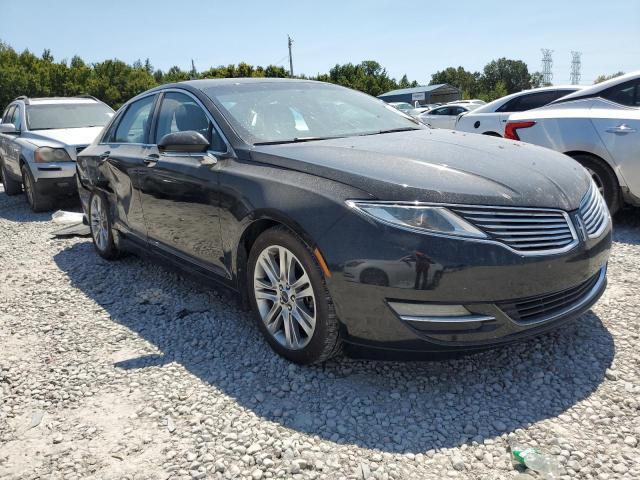 3LN6L2J93ER815077 - 2014 LINCOLN MKZ BLACK photo 4