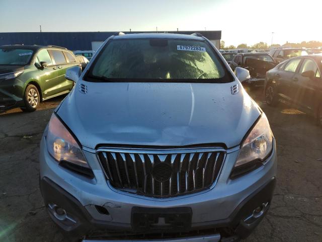 KL4CJFSB5EB590231 - 2014 BUICK ENCORE CONVENIENCE 银色 照片 5