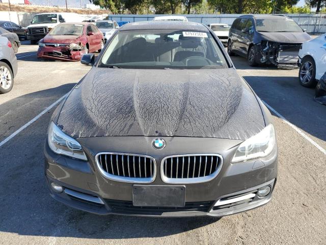 WBA5A5C53GG346999 - 2016 BMW 528 I GRAY photo 5