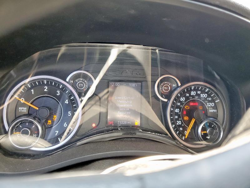 3C6UR4HJ1LG191317 - 2020 RAM 2500 TRADESMAN Grafit foto 9