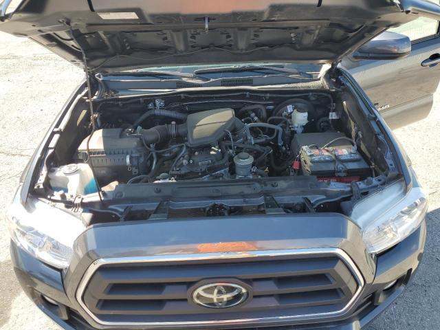 3TYAX5GN0PT069796 - 2023 TOYOTA TACOMA DOUBLE CAB ნაცრისფერი ფოტო 11