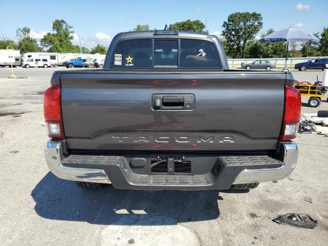 3TYAX5GN0PT069796 - 2023 TOYOTA TACOMA DOUBLE CAB ნაცრისფერი ფოტო 6