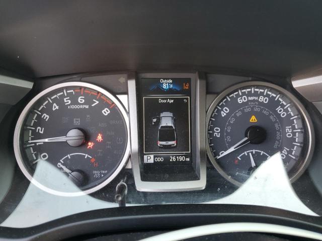 3TYAX5GN0PT069796 - 2023 TOYOTA TACOMA DOUBLE CAB ნაცრისფერი ფოტო 9