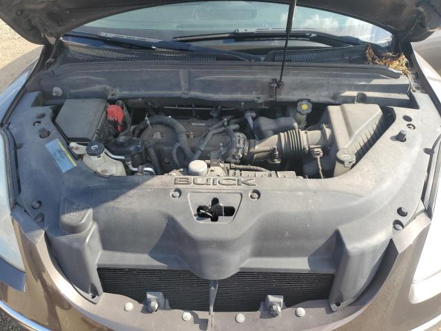5GALVCED9AJ109999 - 2010 BUICK ENCLAVE CXL ყავისფერი ფოტო 12