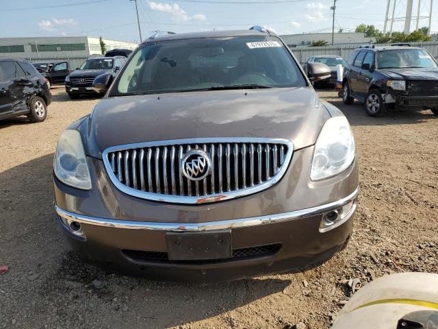 5GALVCED9AJ109999 - 2010 BUICK ENCLAVE CXL ყავისფერი ფოტო 5