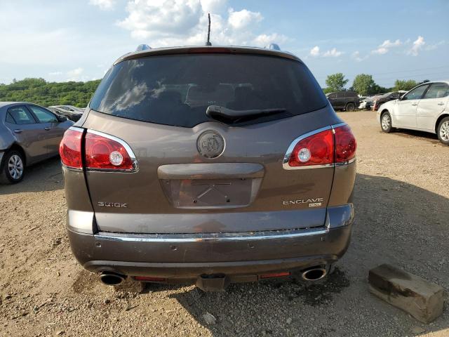 5GALVCED9AJ109999 - 2010 BUICK ENCLAVE CXL ყავისფერი ფოტო 6
