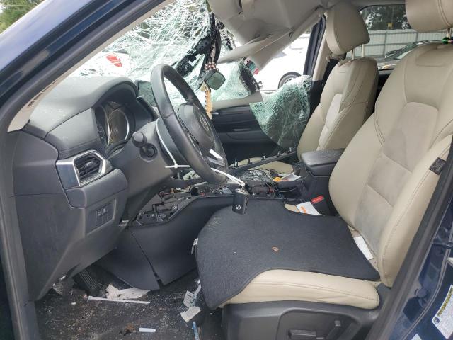 JM3KFBCM2L0839757 - 2020 MAZDA CX-5 TOURING 蓝色 照片 7