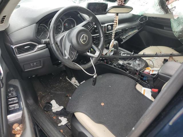 JM3KFBCM2L0839757 - 2020 MAZDA CX-5 TOURING 蓝色 照片 8
