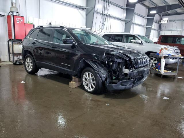 1C4PJMCX7JD529418 - 2018 JEEP CHEROKEE LATITUDE BLACK photo 4