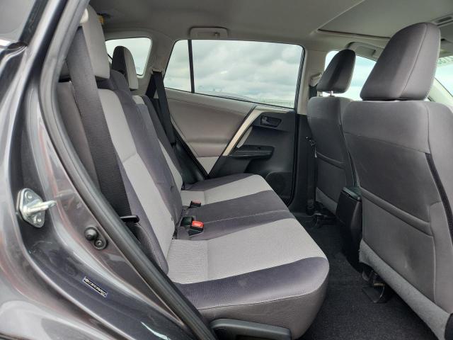 2T3RFREVXDW101112 - 2013 TOYOTA RAV4 XLE GRAY photo 10