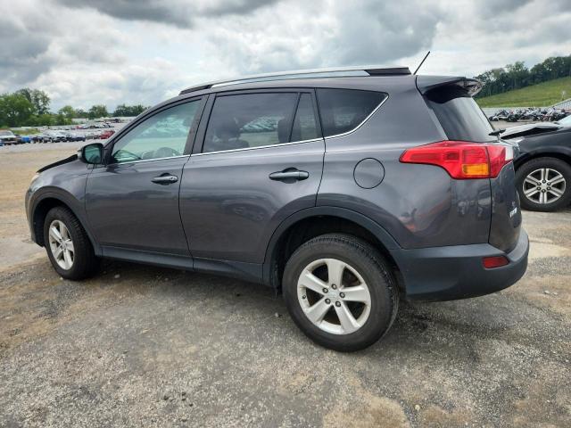 2T3RFREVXDW101112 - 2013 TOYOTA RAV4 XLE GRAY photo 2