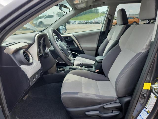 2T3RFREVXDW101112 - 2013 TOYOTA RAV4 XLE GRAY photo 7