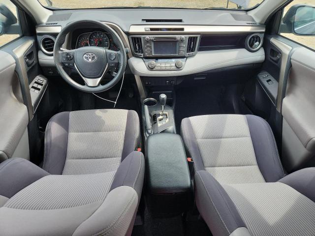 2T3RFREVXDW101112 - 2013 TOYOTA RAV4 XLE GRAY photo 8