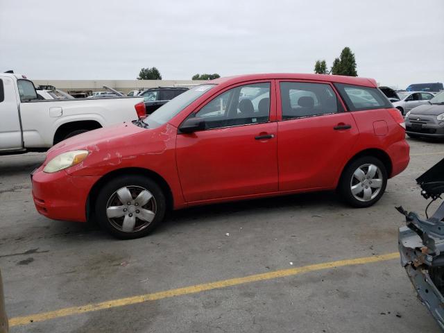 2T1KR32E14C182778 - 2004 TOYOTA COROLLA MA XR RED photo 1