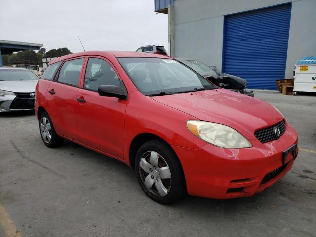 2T1KR32E14C182778 - 2004 TOYOTA COROLLA MA XR RED photo 4