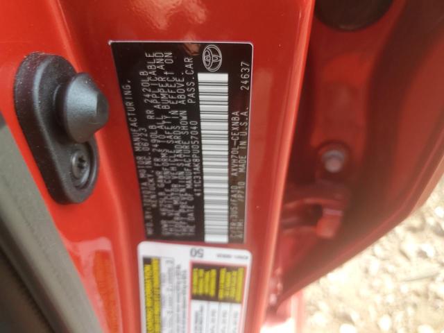 4T1C31AK8PU057040 - 2023 TOYOTA CAMRY LE RED photo 12
