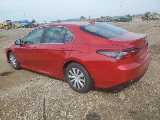 4T1C31AK8PU057040 - 2023 TOYOTA CAMRY LE RED photo 2