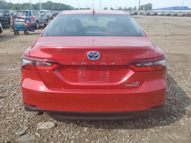 4T1C31AK8PU057040 - 2023 TOYOTA CAMRY LE RED photo 6