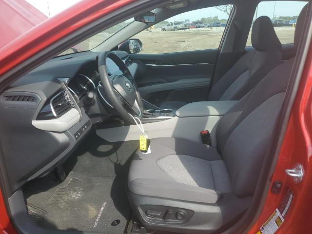 4T1C31AK8PU057040 - 2023 TOYOTA CAMRY LE RED photo 7