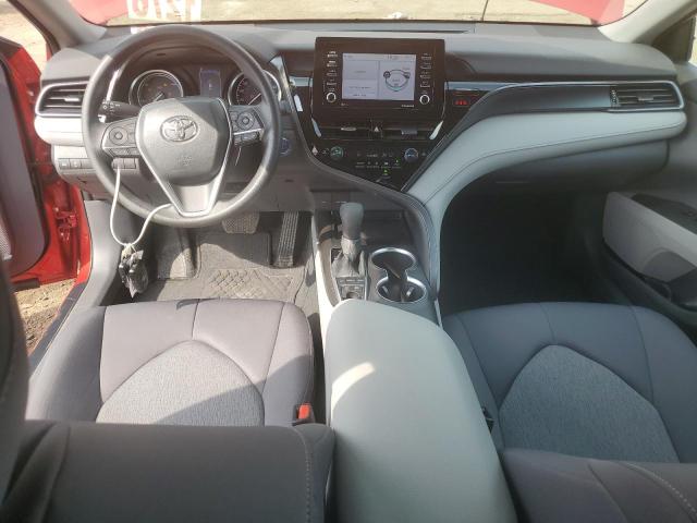 4T1C31AK8PU057040 - 2023 TOYOTA CAMRY LE RED photo 8