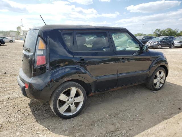 KNDJT2A23B7200615 - 2011 KIA SOUL + BLACK photo 3