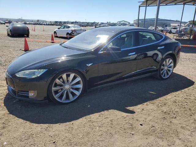 5YJSA1CPXDFP13385 - 2013 TESLA MODEL S 黑色 照片 1