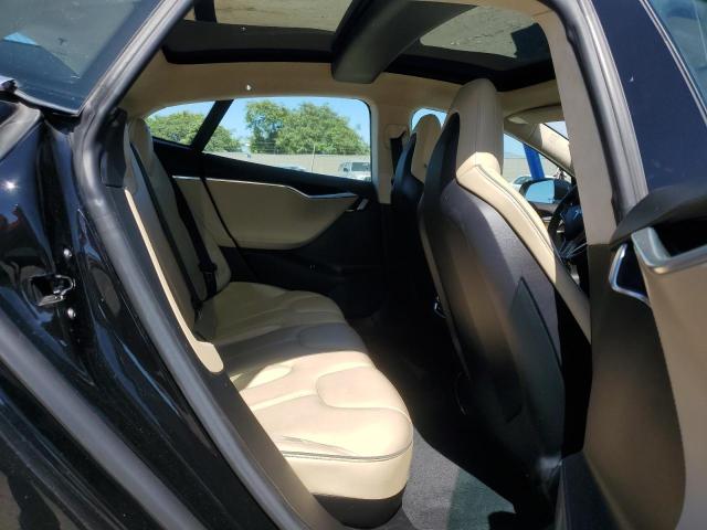 5YJSA1CPXDFP13385 - 2013 TESLA MODEL S 黑色 照片 10