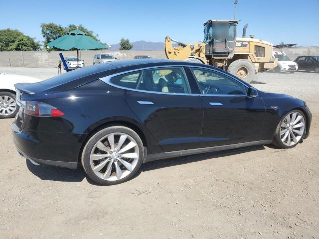 5YJSA1CPXDFP13385 - 2013 TESLA MODEL S BLACK photo 3