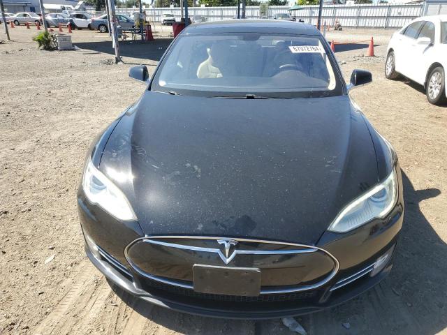 5YJSA1CPXDFP13385 - 2013 TESLA MODEL S 黑色 照片 5