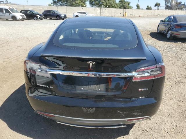 5YJSA1CPXDFP13385 - 2013 TESLA MODEL S 黑色 照片 6