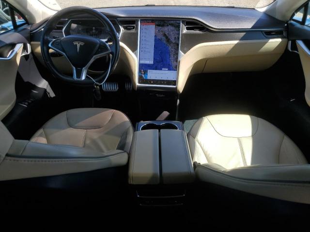 5YJSA1CPXDFP13385 - 2013 TESLA MODEL S 黑色 照片 8