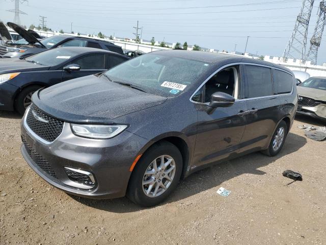 2C4RC1BG7PR502812 - 2023 CHRYSLER PACIFICA TOURING L BLACK photo 1