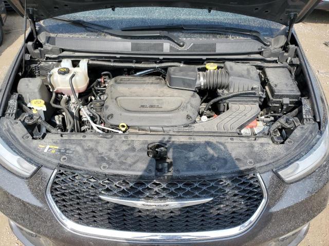 2C4RC1BG7PR502812 - 2023 CHRYSLER PACIFICA TOURING L BLACK photo 12