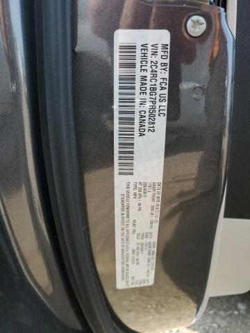 2C4RC1BG7PR502812 - 2023 CHRYSLER PACIFICA TOURING L BLACK photo 13