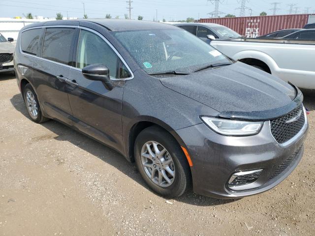 2C4RC1BG7PR502812 - 2023 CHRYSLER PACIFICA TOURING L BLACK photo 4