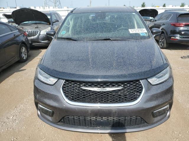 2C4RC1BG7PR502812 - 2023 CHRYSLER PACIFICA TOURING L BLACK photo 5
