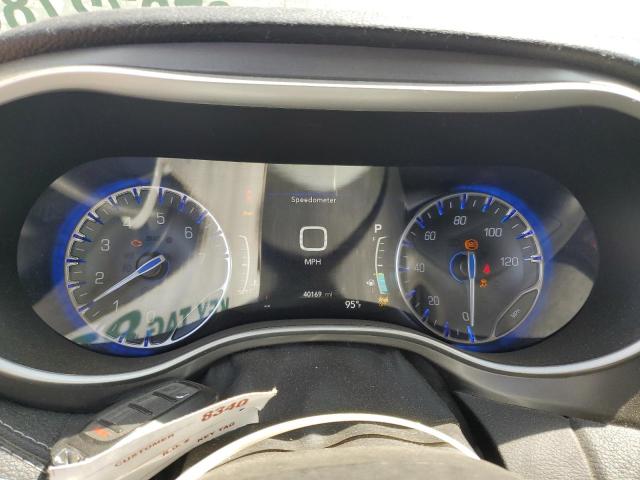 2C4RC1BG7PR502812 - 2023 CHRYSLER PACIFICA TOURING L BLACK photo 9