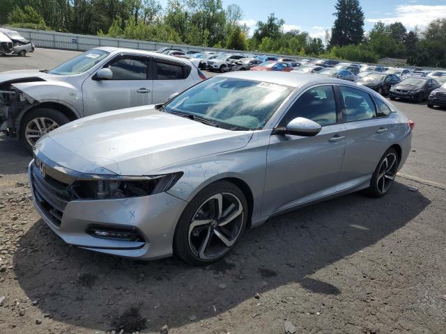 1HGCV1F33LA115035 - 2020 HONDA ACCORD SPORT SILVER photo 1