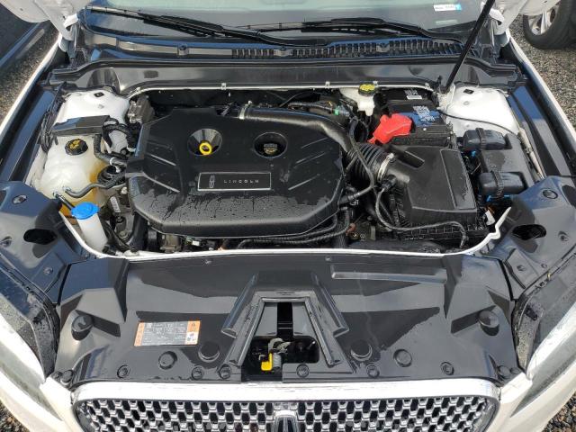 3LN6L5E92LR610827 - 2020 LINCOLN MKZ RESERVE თეთრი ფოტო 11