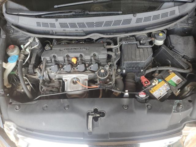 19XFA1F67AE082195 - 2010 HONDA CIVIC LX-S შავი ფოტო 11