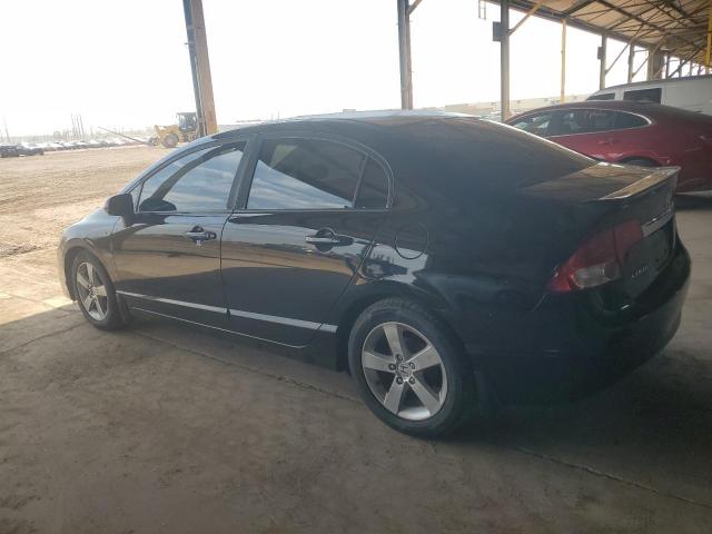 19XFA1F67AE082195 - 2010 HONDA CIVIC LX-S შავი ფოტო 2