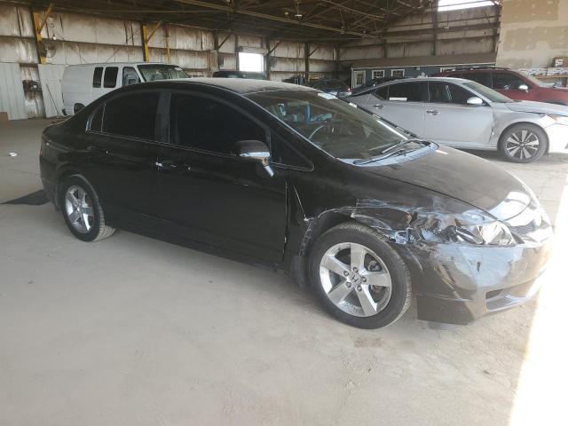 19XFA1F67AE082195 - 2010 HONDA CIVIC LX-S შავი ფოტო 4